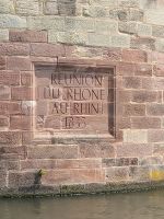 Bootsfahrt auf der Ill