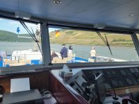 Blick aus dem Steuerhaus