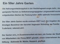 Garten des Festungskommandanten