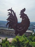 Blick von der Festung auf Koblenz
