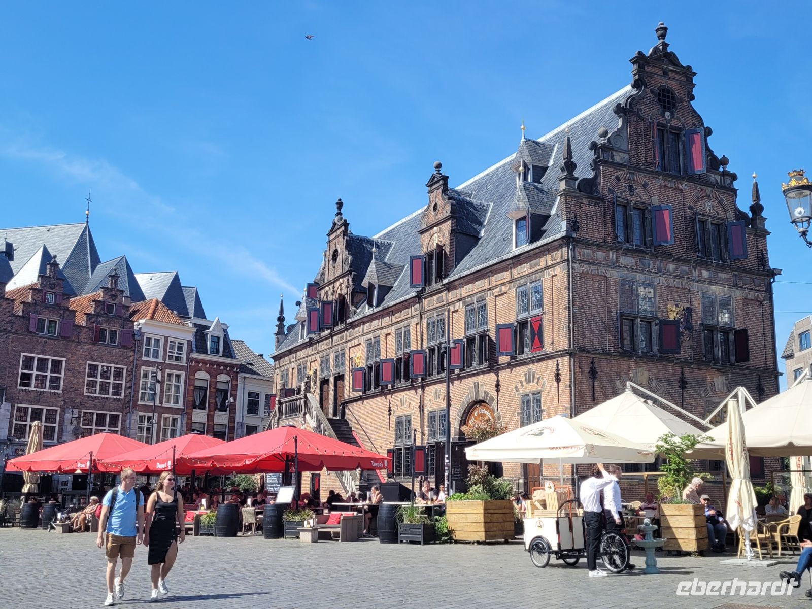 Die Waage auf dem Großen Markt