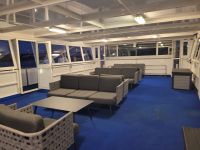 an Deck der MS Aurora