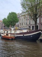 Hausboote in den Grachten