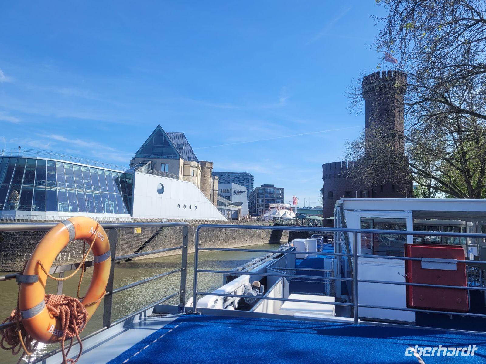 Köln am Schockoladenmuseum