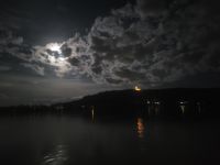 Der Rhein bei Nacht