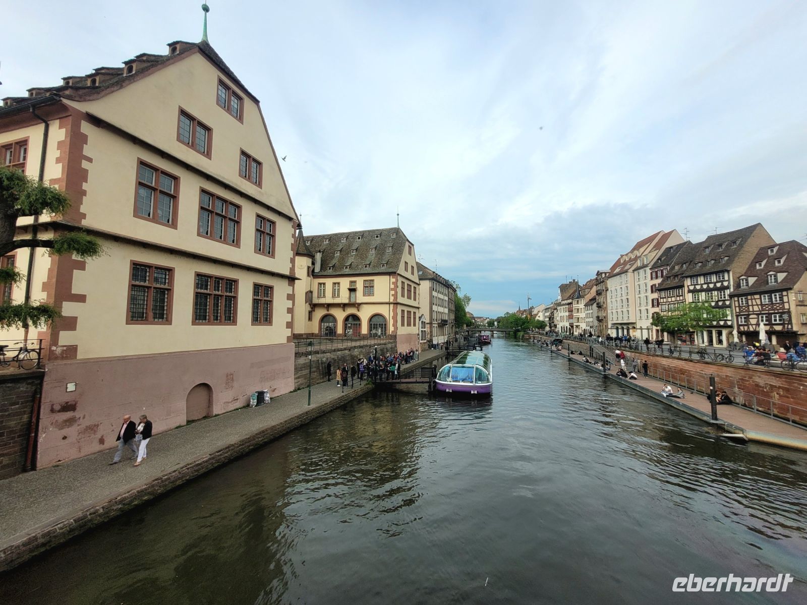 Anleger Ill in Strasbourg