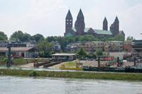 Dom Speyer vom Schiff aus gesehen