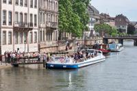 Bootsanleger an der Ill, Straßburg