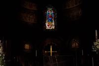 Glasfenster im Münster