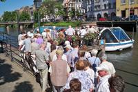 Auf zur Bootsfahrt auf der Ill