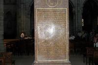 Erasmus von Rotterdam, Epitaph