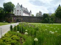 wir sind in Koblenz am Deutschherrenhaus/Dt.Eck