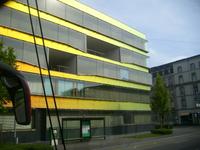 Fassadenfarbe ändert sich nach Lichteinfall