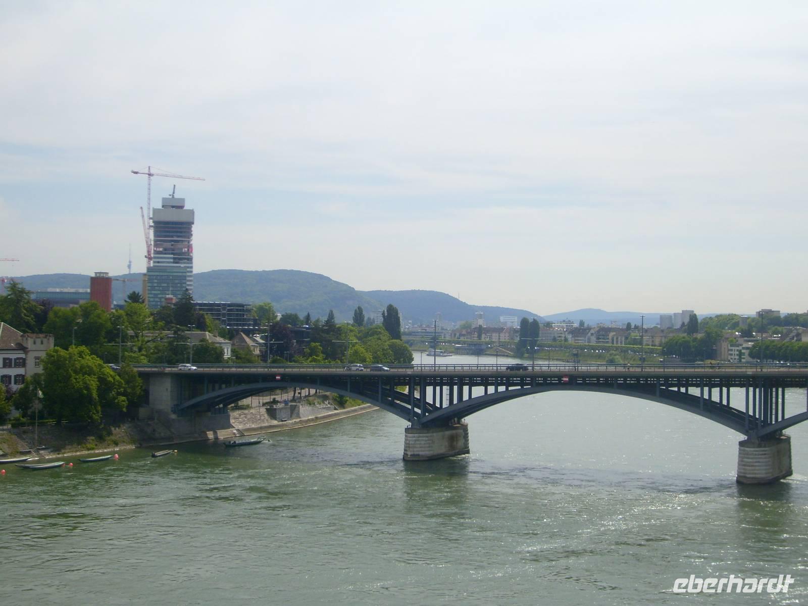 in Basel entsteht das höchste Gebäude der Schweiz