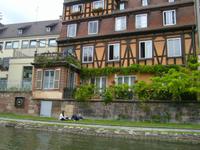 es lebt sich gut an der Ill