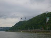 Seilbahn zur Buga 2011 installiert
