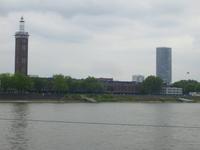 ehemaliges Messegelände in Köln heute RTL Sender