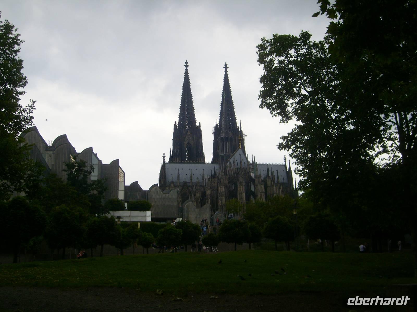 der weltberühmte Kölner Dom