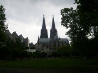 der weltberühmte Kölner Dom
