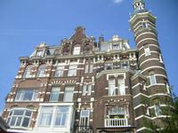 wunderschöne Häuser in Amsterdam