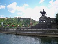 Kaiser Wilhelm I. hoch zu Roß, Koblenz