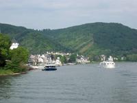 Begegnung auf dem Rhein