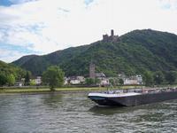 Fahrt auf dem Rhein