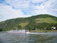 Fahrt auf dem Rhein