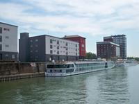 Schiffsanleger in Mannheim