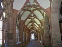 Kreuzgang im Münster, Basel