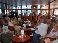 Verabschiedung im Salon