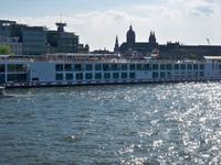 Abfahrt in Amsterdam