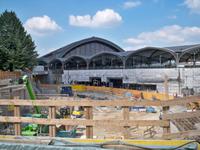 Baustelle am Hauptbahnhof, Köln