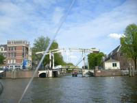 Zugbrücke wie auf einem Van Gogh Gemälde 