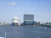 im Hafen von Amsterdam
