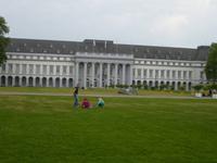 Gartenseite des Koblenzer Schlosses