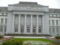 die Rheinseite des Koblenzer Schlosses