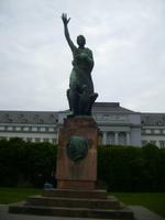 Görres Denkmal -fortschrittlicher Denker von 1848