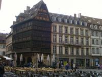 altes Fachwerkhaus - heute Gaststätte