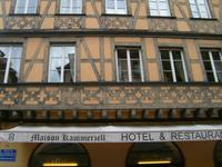 Haus Kammerzell gebaut von einem reichen Bürger der Stadt im Mittelalter