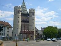 das Spalentor in Basel von 1379