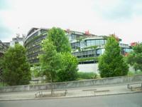 Stadtrundfahrt in Straßburg, Europaparlament