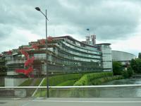 Stadtrundfahrt in Straßburg, Europaparlament