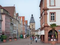 Blick zum Altpörtel, Speyer