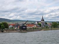 Mittelalterlicher Kran