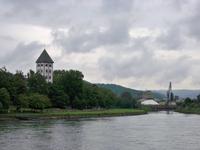 Mündung der Lahn in den Rhein