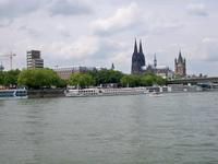 Ankunft in Köln