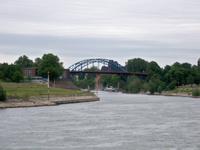 Mündung der Ruhr in den Rhein
