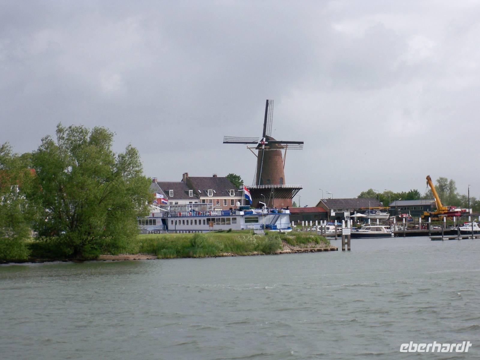Romantisches Wijk bij Duurstede am Niederrijn