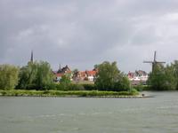 Romantisches Wijk bij Duurstede am Niederrijn